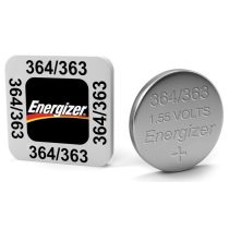 Energizer 364/363, SR621SW Ezüst Oxid óraelem 1 db-os