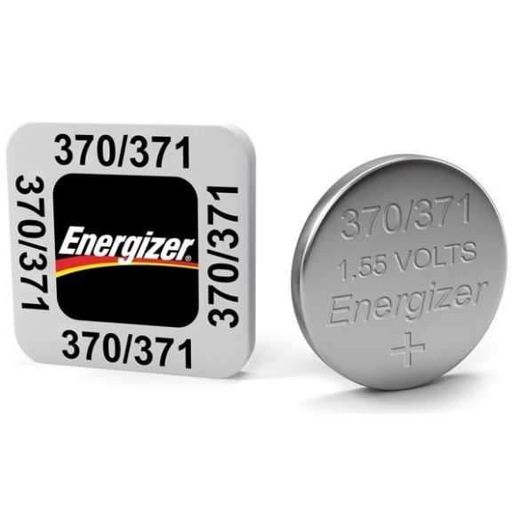 Energizer 370/371,  SR920W Ezüst Oxid óraelem 1 db-os