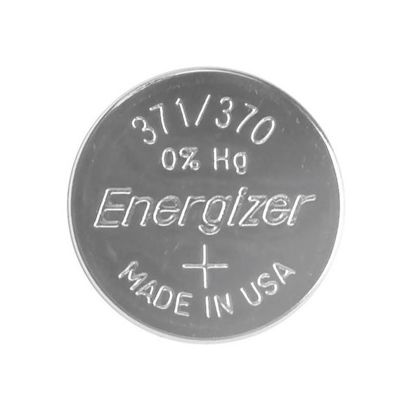 Energizer 370/371,  SR920W Ezüst Oxid óraelem 1 db-os