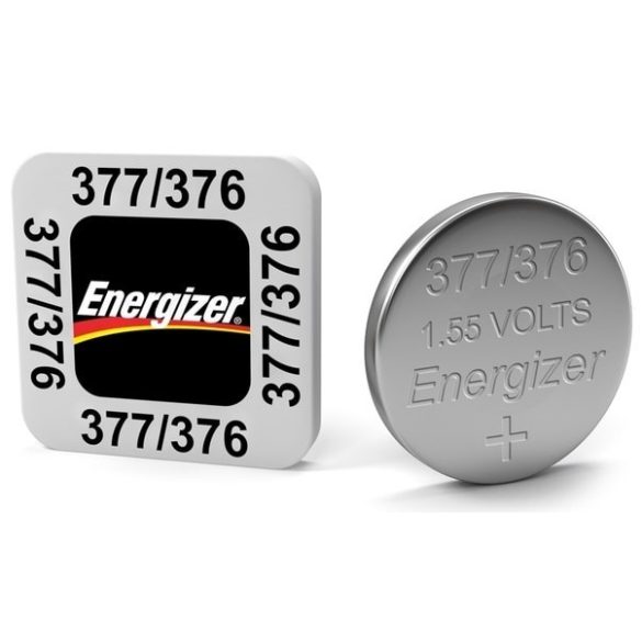 Energizer 377/376, SR626SW Ezüst Oxid óraelem 1 db-os