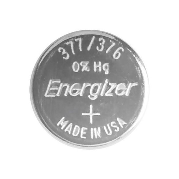 Energizer 377/376, SR626SW Ezüst Oxid óraelem 1 db-os