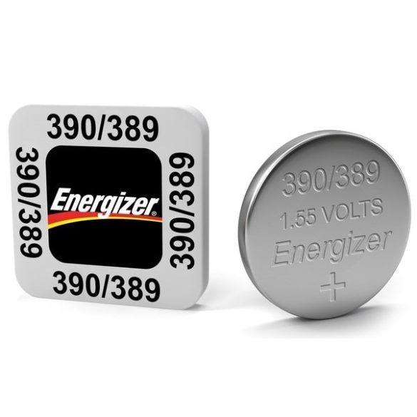 Energizer 389/390, SR1130SW Ezüst Oxid óraelem 1 db-os