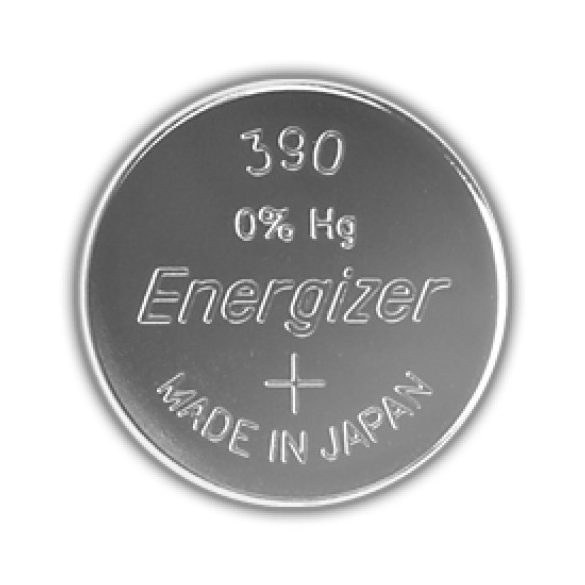 Energizer 389/390, SR1130SW Ezüst Oxid óraelem 1 db-os