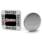 Energizer 384/392, SR736, SR41 Ezüst Oxid óraelem 1 db-os