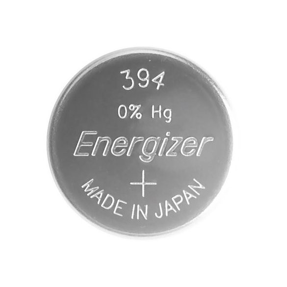 Energizer 394/380, SR936SW Ezüst Oxid óraelem 1 db-os