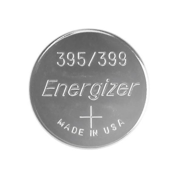 Energizer 395/399, SR927SW Ezüst Oxid óraelem 1 db-os