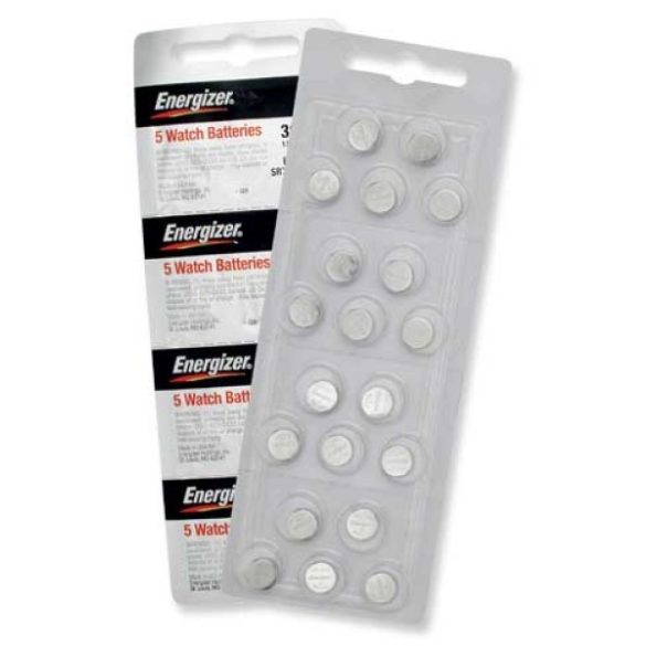 Energizer 377/376, SR626SW Ezüst Oxid óraelem 20 db-os