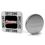 Energizer 397/396, SR726SW Ezüst Oxid óraelem 1 db-os