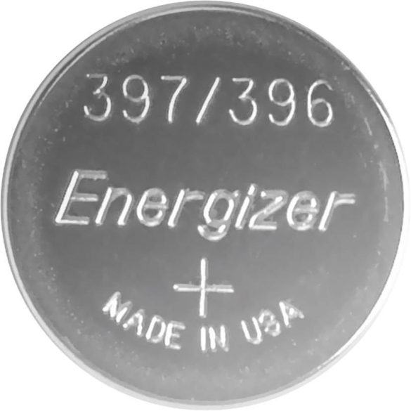 Energizer 397/396, SR726SW Ezüst Oxid óraelem 1 db-os