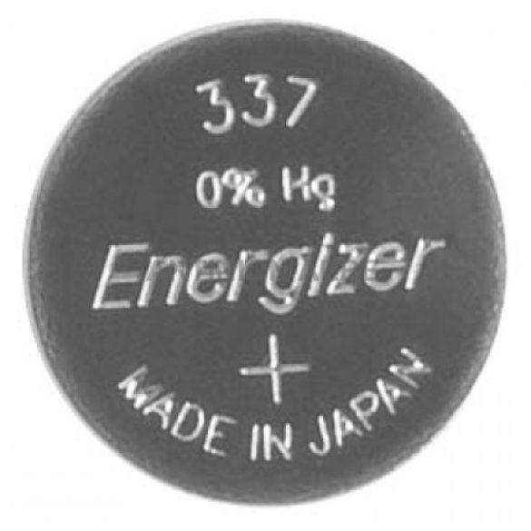 Energizer 337, SR416SW, Ezüst Oxid óraelem 1 db-os