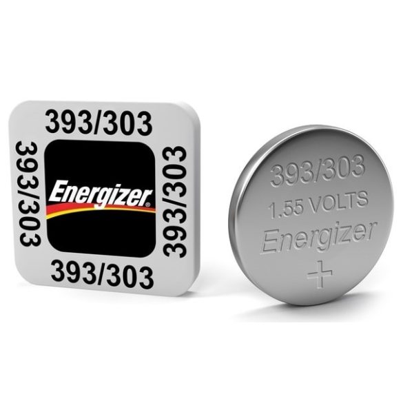 Energizer 393/309, SR753PW Ezüst Oxid óraelem 1 db-os