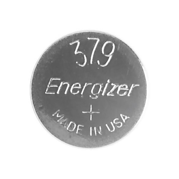 Energizer 379, SR521SW Ezüst Oxid óraelem 1 db-os