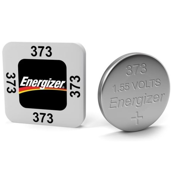 Energizer 373, SR916SW Ezüst Oxid óraelem 1 db-os