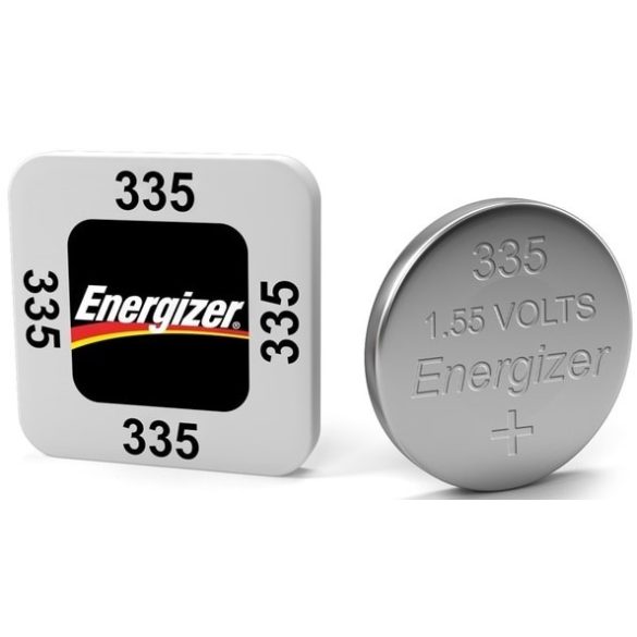 Energizer 335, SR512SW, Ezüst Oxid óraelem 1 db-os