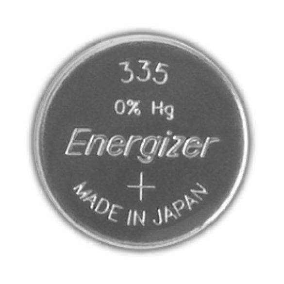 Energizer 335, SR512SW, Ezüst Oxid óraelem 1 db-os