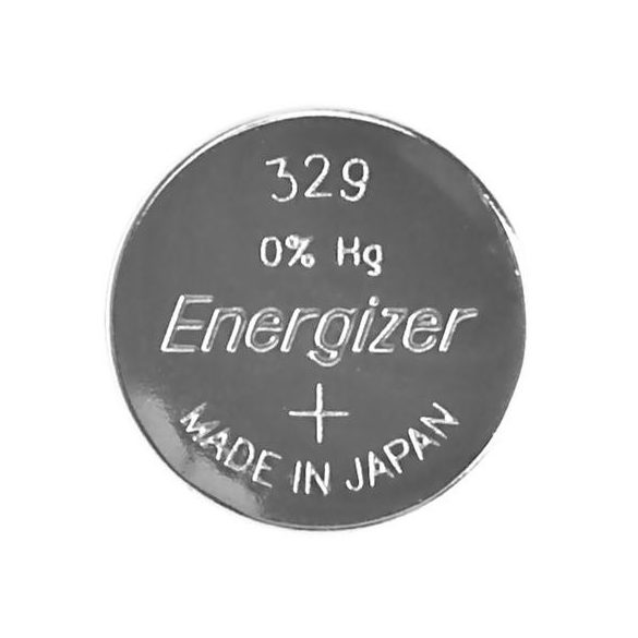 Energizer 329, SR731SW, Ezüst Oxid óraelem 1 db-os