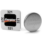 Energizer 321, SR616SW, SR65, Ezüst Oxid óraelem 1 db-os