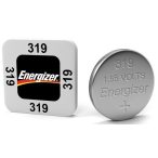 Energizer 319, SR527SW, SR64, Ezüst Oxid óraelem 1 db-os