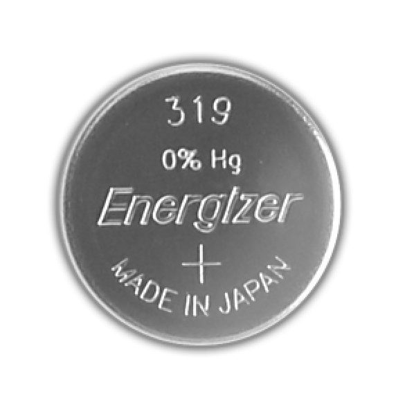 Energizer 319, SR527SW, SR64, Ezüst Oxid óraelem 1 db-os