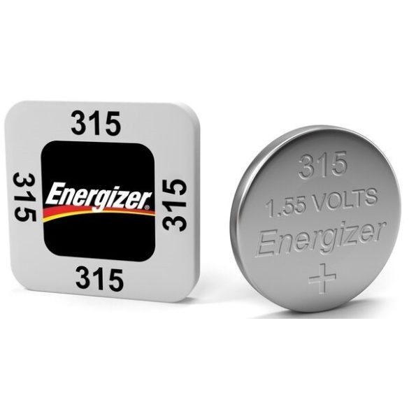 Energizer 315, SR716SW, SR67 Ezüst Oxid óraelem 1 db-os