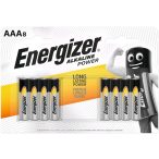 Energizer Alkaline Power AAA mikró tartós elem 8 db-os