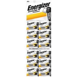   Energizer Alkaline Power AA tartós ceruza elem 12db-os kartella