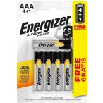 Energizer Alkaline Power AAA 4+1 tartós mikró elem 5 db-os