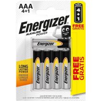 Energizer Alkaline Power AAA 4+1 tartós mikró elem 5 db-os