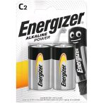 Energizer Alkaline Power C, LR14, baby tartós elem 2 db-os