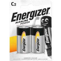 Energizer Alkaline Power C, LR14, baby tartós elem 2 db-os