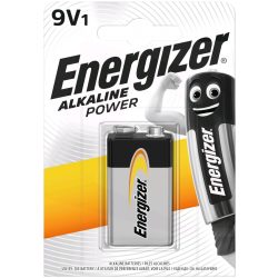  Energizer Alkaline Power 9V elem 1 db-os