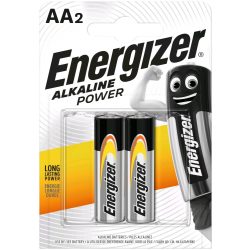 Energizer Alkaline Power AA tartós ceruza elem 2 db-os