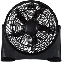   Entac Hordozható Padló Ventilátor 90W, 42 cm lapátátmérő, 3 sebességfokozat, 90° dönthető fejjel