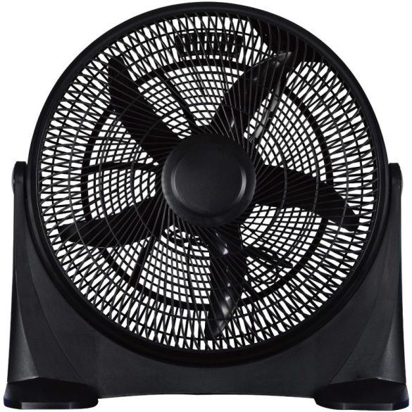 Entac Hordozható Padló Ventilátor 90W, 42 cm lapátátmérő, 3 sebességfokozat, 90° dönthető fejjel