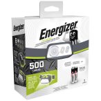   Energizer LED Fejlámpa Pro Series Hybrid, 500 lm, IP67, 3xAAA