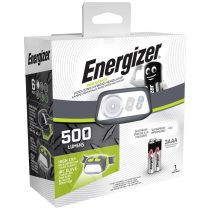   Energizer LED Fejlámpa Pro Series Hybrid, 500 lm, IP67, 3xAAA
