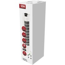   Entac Hordozható Torony Ventilátor 50W, 3 sebességfokozat, távirányítóval, oszcillációs funkcióval