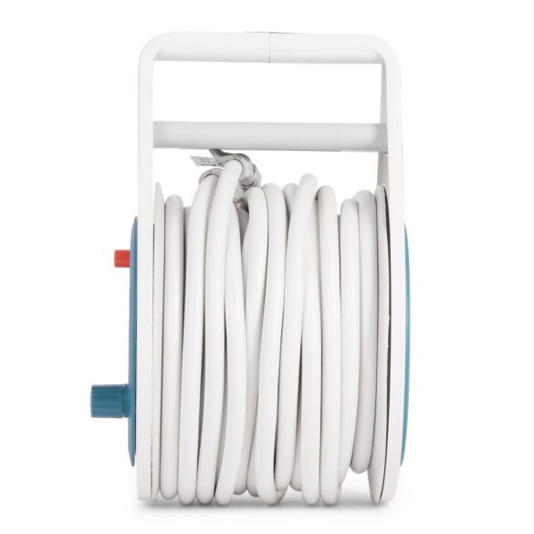 Entac Kábeldobos Hosszabbító 3 Foglalat 10m, 3000W, MINI, IP20, 3G1.5 mm² vezetékkel