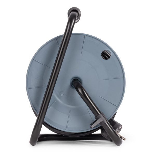 Entac Kábeldobos Hosszabbító 4 aljzat, 10m, 3000W, MINI, IP20, 3G1.5 mm² vezetékkel