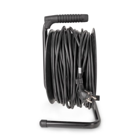 Entac Kábeldobos Hosszabbító 50m, 4 aljzat, 16A, 3680W, IP20, 3G1.5 mm² vezetékkel