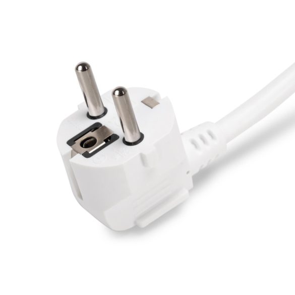 Entac USB-s Kapcsolós Elosztó 3 Aljzat, 2×USB-A, 3 m