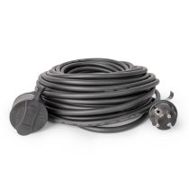   Entac Lengő Hosszabbító 20m, 1 aljzat, 16A, 3680W, IP44, 3G1.5 mm² vezetékkel, fekete