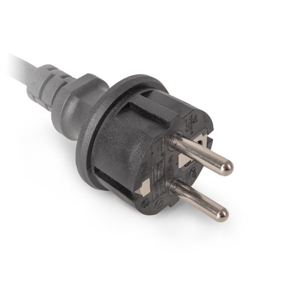 Entac Lengő Hosszabbító 20m, 1 aljzat, 16A, 3680W, IP44, 3G1.5 mm² vezetékkel, fekete