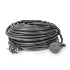   Entac Lengő Hosszabbító 40m, 1 aljzat, 16A, 3680W, IP44, 3G2.5 mm² vezetékkel, fekete