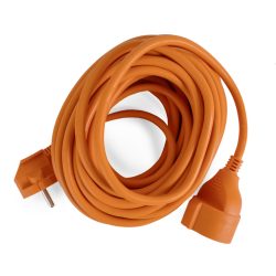   Entac Lengő Hosszabbító 10m, 1 aljzat, 16A, 3680W, 3G1.5, IP20, narancssárga