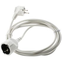   Entac Lengő Hosszabbító 10m, 1 aljzat, 16A, 3680W, 3G1.5, IP20, fehér