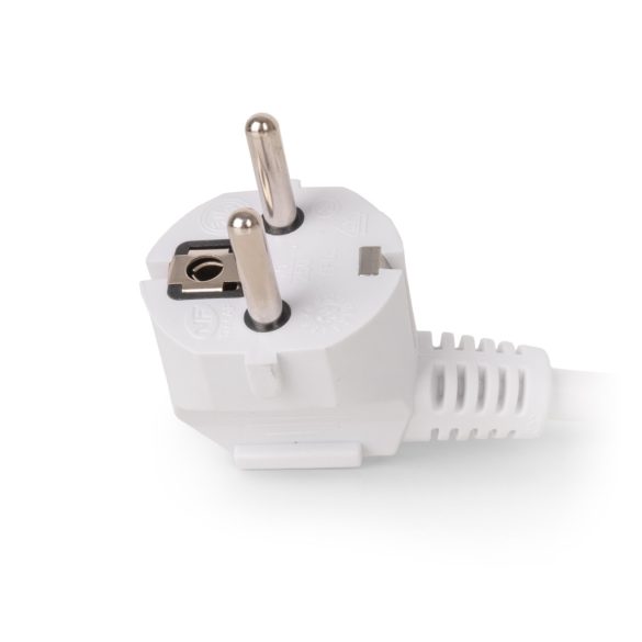 Entac Lengő Hosszabbító 5m, 1 aljzat, 16A, 3680W, IP20, 3G1.5 mm² vezetékkel, fehér
