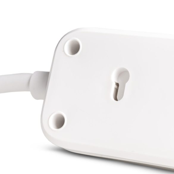 Entac USB-s Kapcsolós Elosztó 3 Aljzat, 2×USB-A + 1×USB-C, 1,5 m
