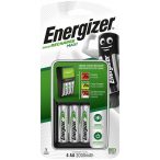 Energizer Maxi akkutöltő + 4db 2000 mAh akku