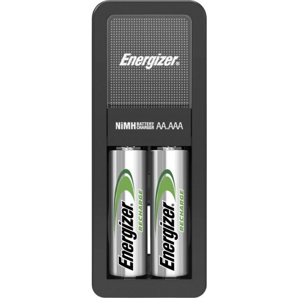 Energizer Mini akkutöltő + 2db 2000 mAh AA akku